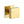 Square Centre Door Knob by M Marcus - Heritage Brass