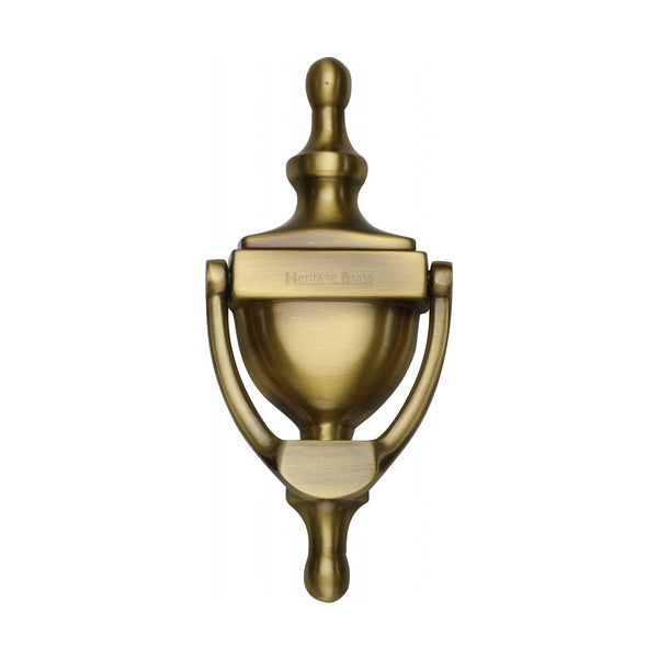 Urn Door Knocker by M Marcus - Heritage Brass