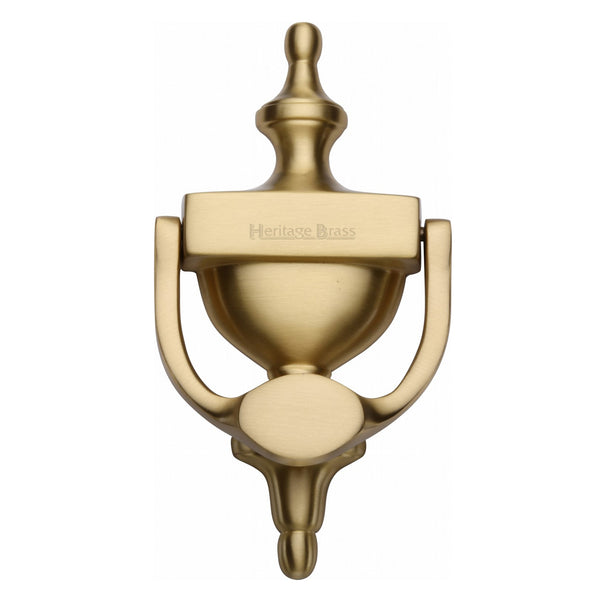 Urn Door Knocker by M Marcus - Heritage Brass