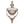 Urn Door Knocker by M Marcus - Heritage Brass