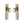 Victoria Reeded Mortice Knob on Plate by M Marcus - Heritage Brass