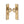 Victoria Reeded Mortice Knob on Plate by M Marcus - Heritage Brass