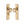 Victoria Mortice Knob on Plate by M Marcus - Heritage Brass
