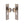 Victoria Mortice Knob on Plate by M Marcus - Heritage Brass