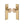 Beehive Reeded Mortice Knob on Plate by M Marcus - Heritage Brass