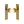Beehive Reeded Mortice Knob on Plate by M Marcus - Heritage Brass