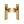 Beehive Reeded Mortice Knob on Plate by M Marcus - Heritage Brass