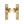 Beehive Reeded Mortice Knob on Plate by M Marcus - Heritage Brass