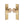 Beehive Reeded Mortice Knob on Plate by M Marcus - Heritage Brass