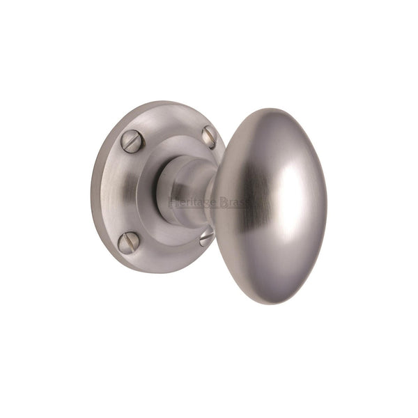 M Marcus - Heritage Brass, Suffolk Mortice Door Knob, Door Knobs, Door Knobs, Door Knobs on Rose