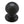 Reeded Cabinet Knob with Base by M Marcus - Heritage Brass