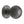 Reeded Cabinet Knob with Base by M Marcus - Heritage Brass
