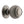Reeded Cabinet Knob with Base by M Marcus - Heritage Brass