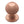 Reeded Cabinet Knob with Base by M Marcus - Heritage Brass