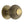 Reeded Cabinet Knob with Base by M Marcus - Heritage Brass