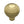 Reeded Cabinet Knob by M Marcus - Heritage Brass