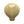 Reeded Cabinet Knob by M Marcus - Heritage Brass