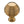Reeded Cabinet Knob by M Marcus - Heritage Brass