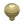 Reeded Cabinet Knob by M Marcus - Heritage Brass