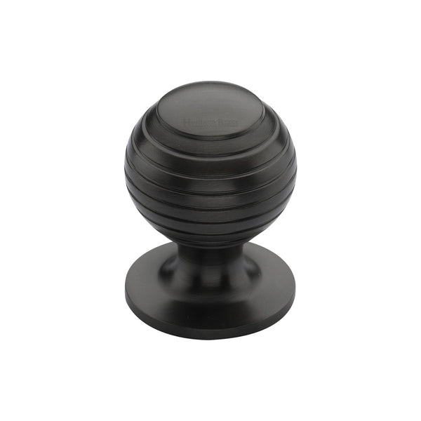 Beehive Cabinet Knob by M Marcus - Heritage Brass