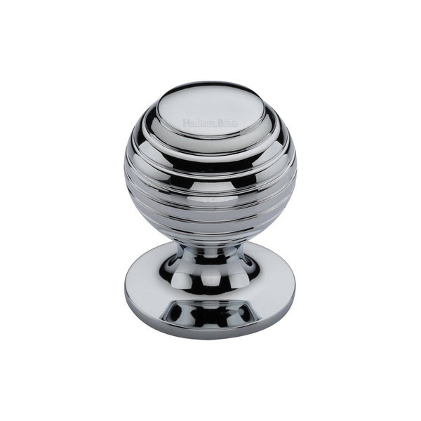Beehive Cabinet Knob by M Marcus - Heritage Brass