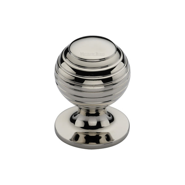 Beehive Cabinet Knob by M Marcus - Heritage Brass
