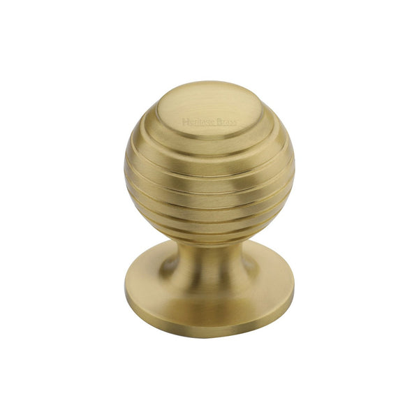 Beehive Cabinet Knob by M Marcus - Heritage Brass