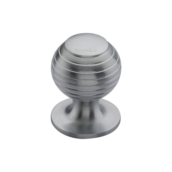 Beehive Cabinet Knob by M Marcus - Heritage Brass