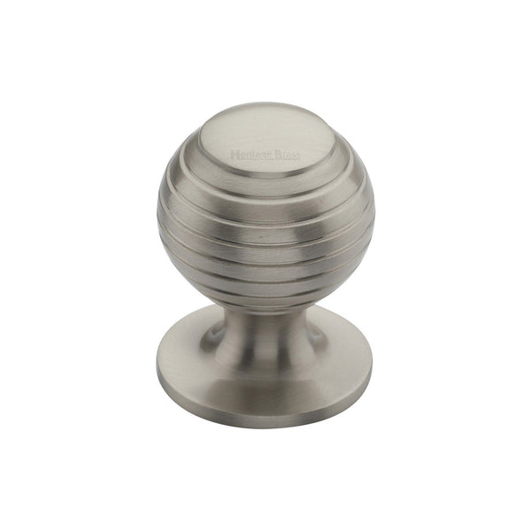 Beehive Cabinet Knob by M Marcus - Heritage Brass