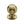 Beehive Cabinet Knob by M Marcus - Heritage Brass