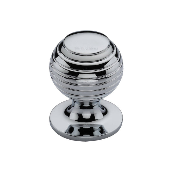 Beehive Cabinet Knob by M Marcus - Heritage Brass
