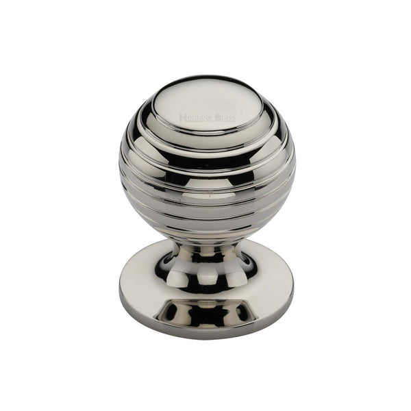 Beehive Cabinet Knob by M Marcus - Heritage Brass