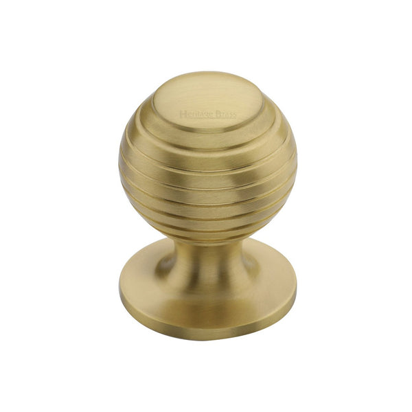 Beehive Cabinet Knob by M Marcus - Heritage Brass
