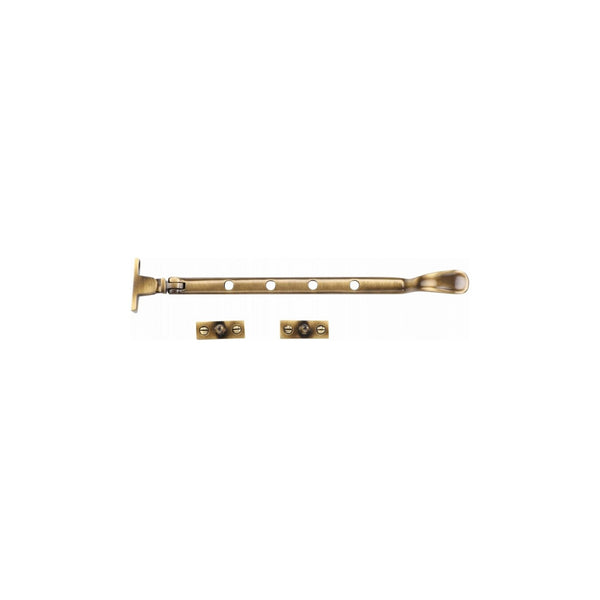Casement Window Stay Spoon Pattern by M Marcus - Heritage Brass