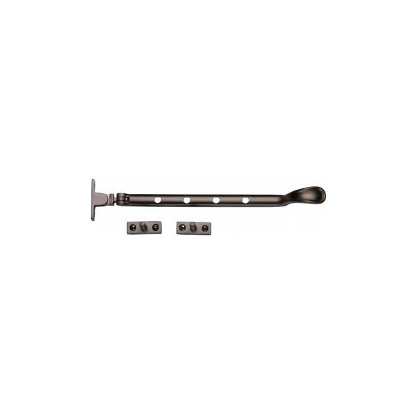 Casement Window Stay Spoon Pattern by M Marcus - Heritage Brass