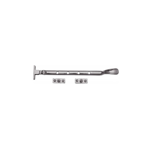 Casement Window Stay Spoon Pattern by M Marcus - Heritage Brass