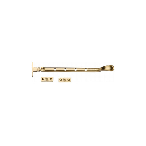 Casement Window Stay Spoon Pattern by M Marcus - Heritage Brass