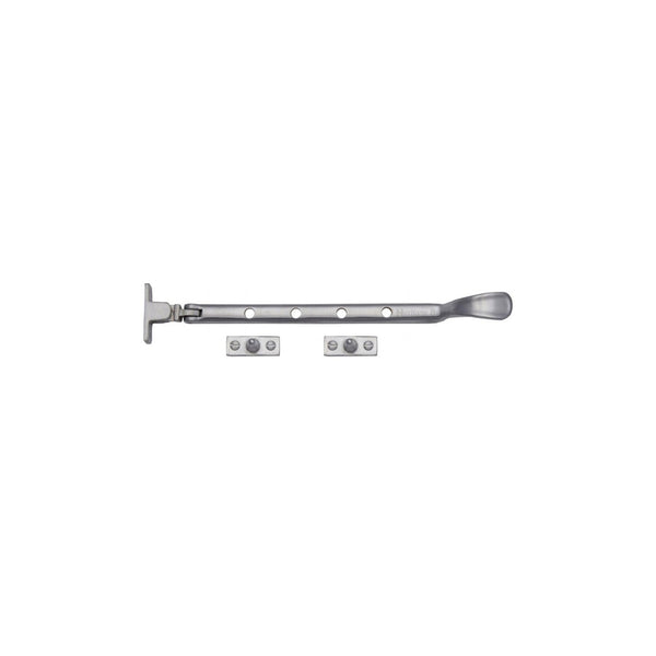 Casement Window Stay Spoon Pattern by M Marcus - Heritage Brass