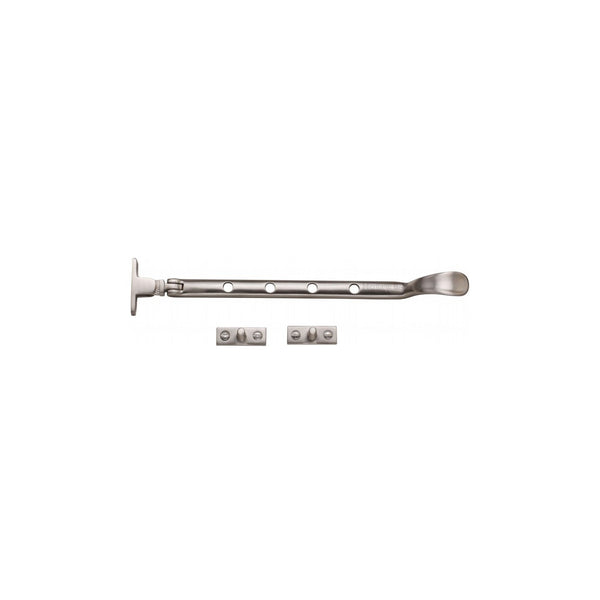 Casement Window Stay Spoon Pattern by M Marcus - Heritage Brass
