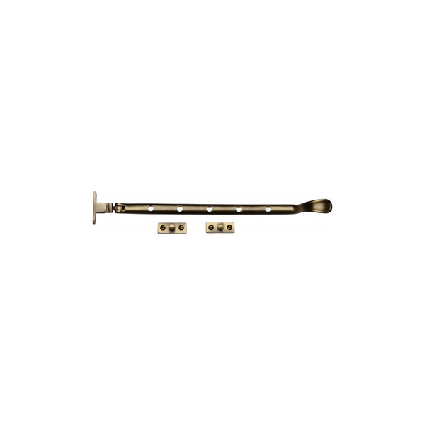 Casement Window Stay Spoon Pattern by M Marcus - Heritage Brass