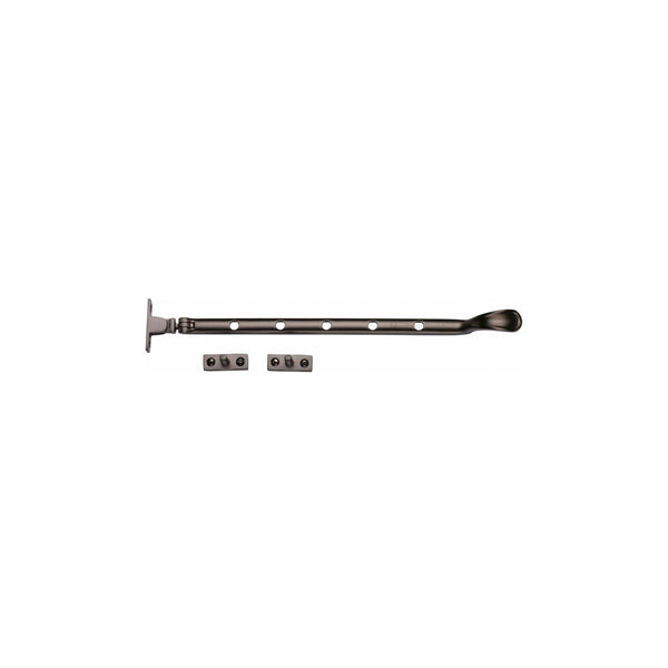 Casement Window Stay Spoon Pattern by M Marcus - Heritage Brass