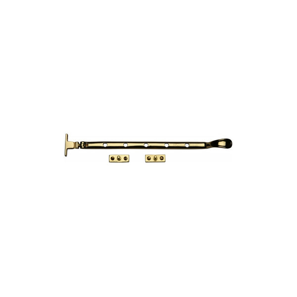 Casement Window Stay Spoon Pattern by M Marcus - Heritage Brass