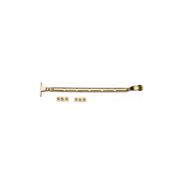 Casement Window Stay Spoon Pattern by M Marcus - Heritage Brass