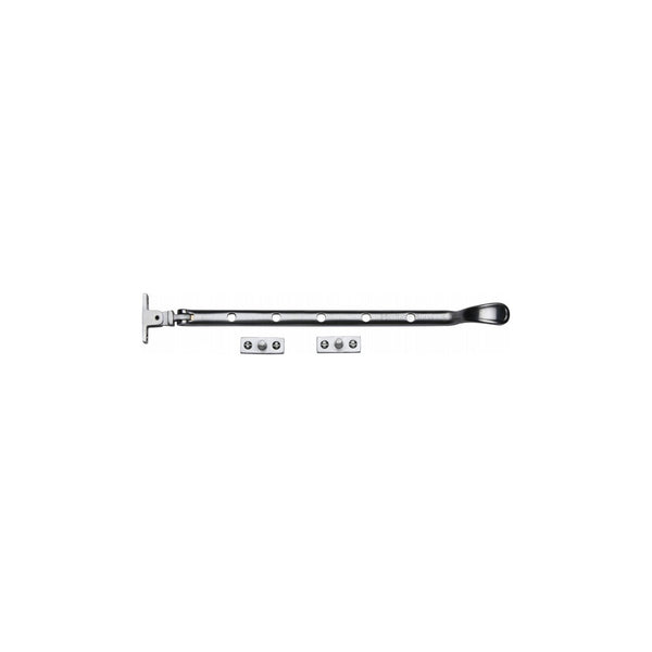 Casement Window Stay Spoon Pattern by M Marcus - Heritage Brass
