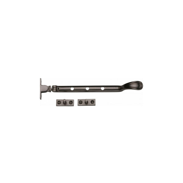 Casement Window Stay Spoon Pattern by M Marcus - Heritage Brass