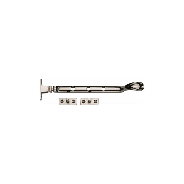 Casement Window Stay Spoon Pattern by M Marcus - Heritage Brass