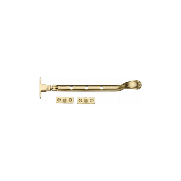 Casement Window Stay Spoon Pattern by M Marcus - Heritage Brass