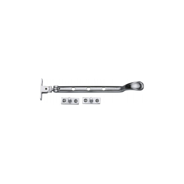 Casement Window Stay Spoon Pattern by M Marcus - Heritage Brass