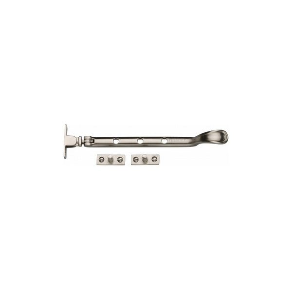 Casement Window Stay Spoon Pattern by M Marcus - Heritage Brass