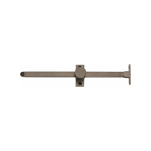 Sliding Casement Stay by M Marcus - Heritage Brass